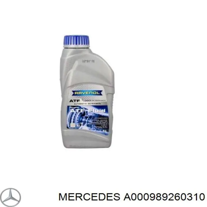 A000989260310 Mercedes Óleo de transmissão