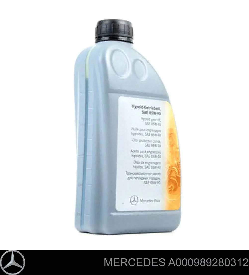 A000989280312 Mercedes Óleo de transmissão