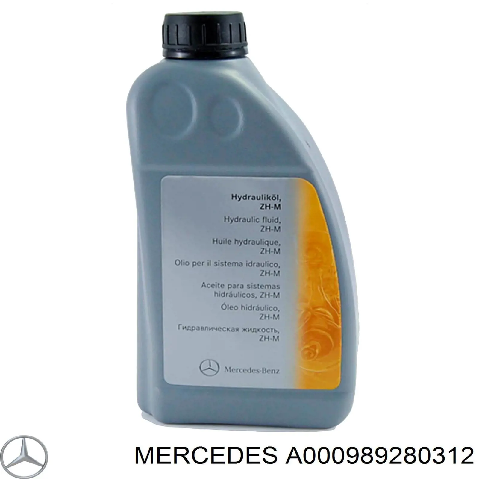 Compre A000989280312 Mercedes Óleo de transmissão