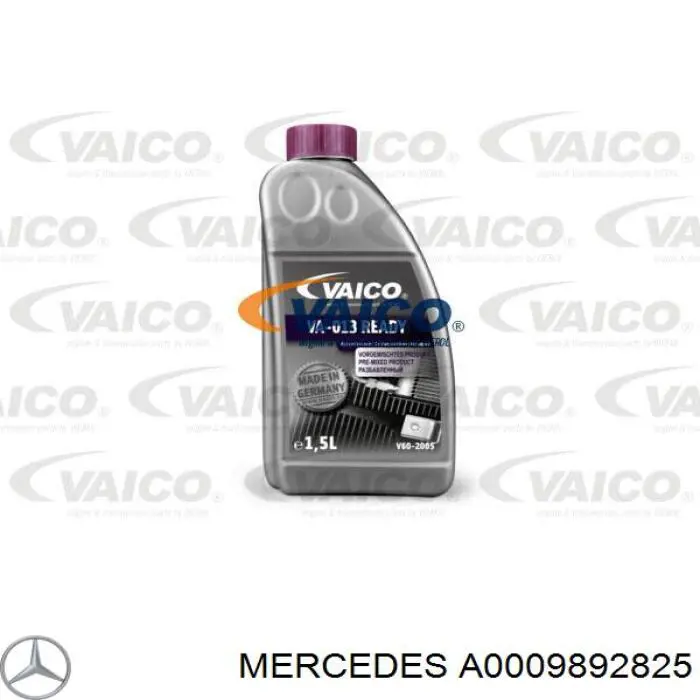 Fluido de esfriamento Mercedes A0009892825 preço, a partir de 12,38 USD