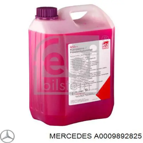 A0009892825 Mercedes Fluido de esfriamento