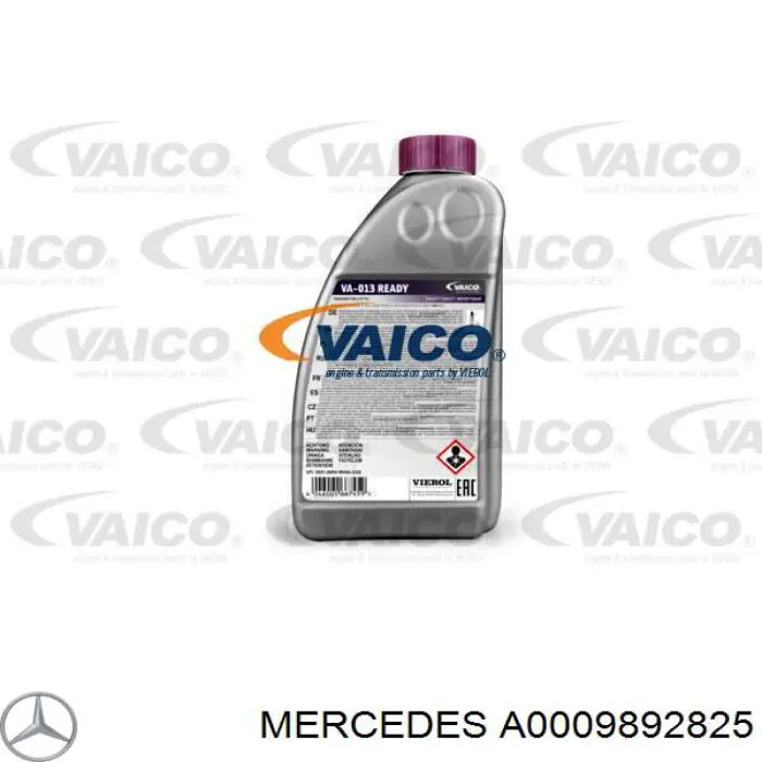 Compre A0009892825 Mercedes Fluido de esfriamento