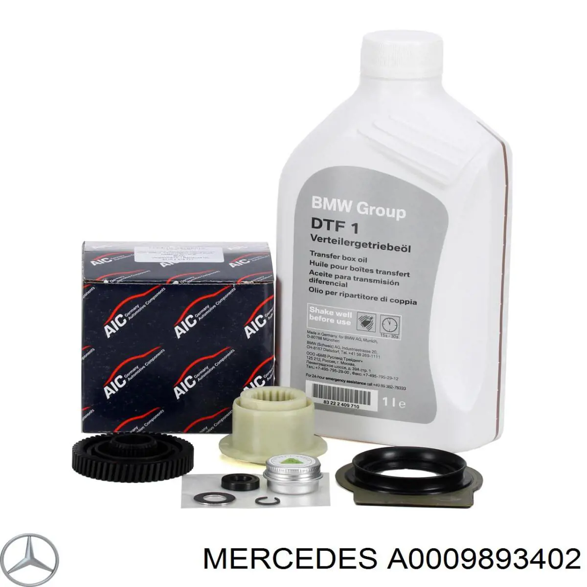 Compre A0009893402 Mercedes Óleo de transmissão