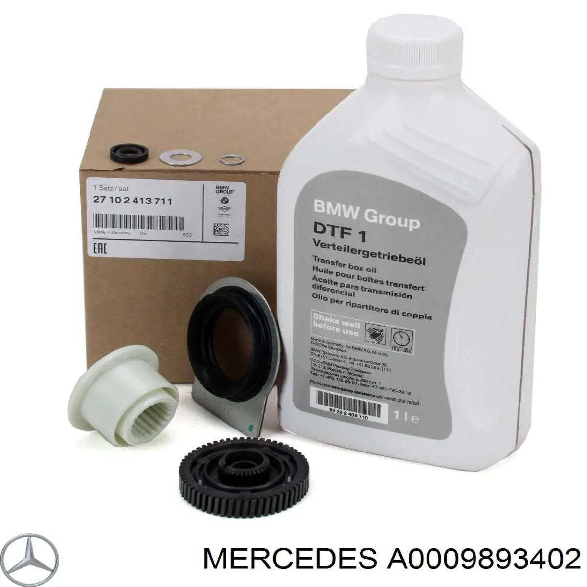 Óleo de transmissão Mercedes A0009893402