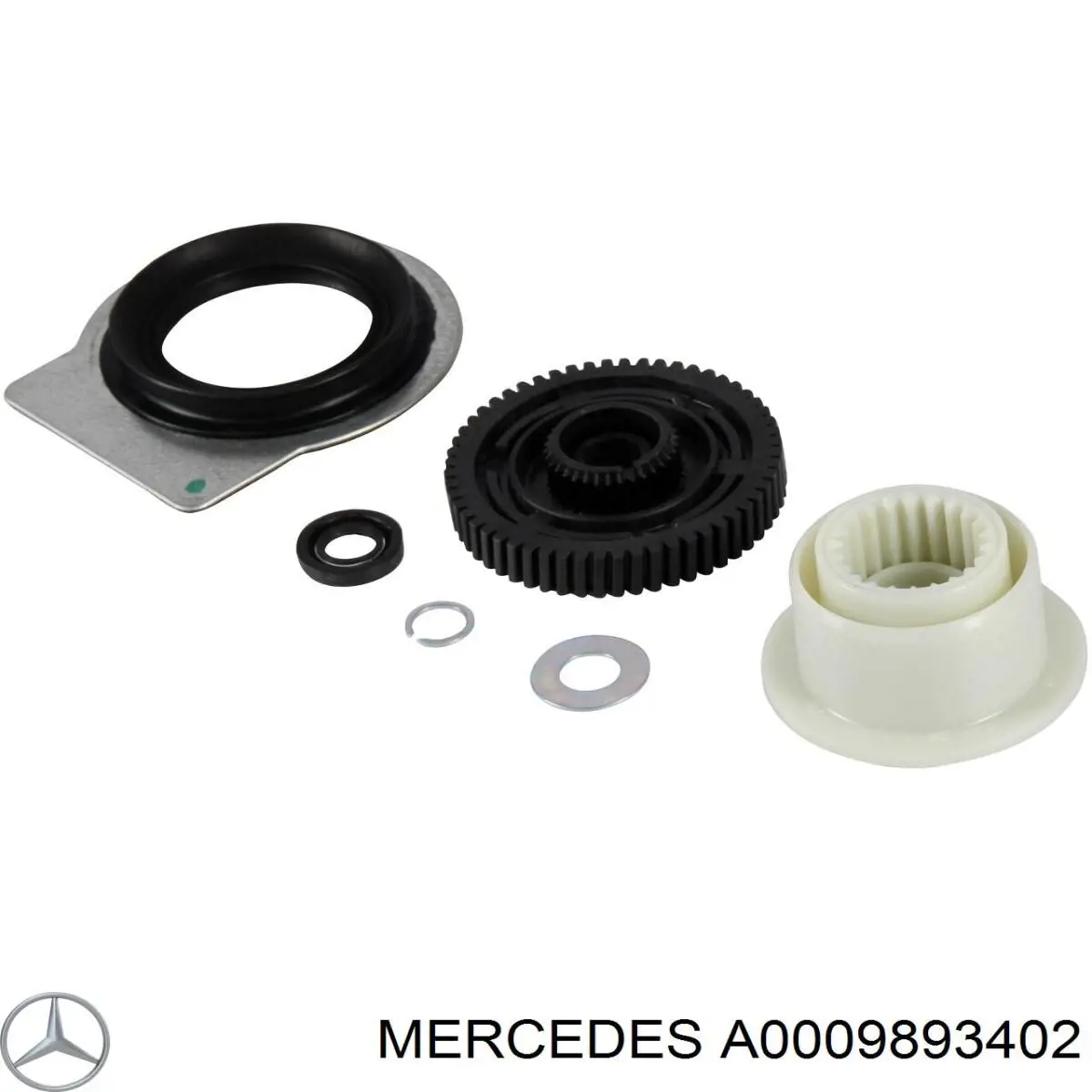 A0009893402 Mercedes Óleo de transmissão