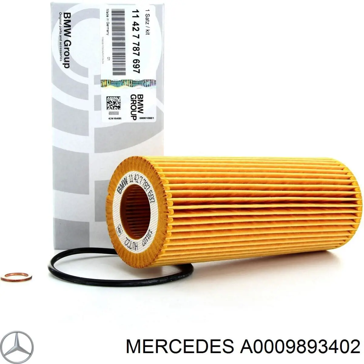 A0009893402 Mercedes Óleo de transmissão