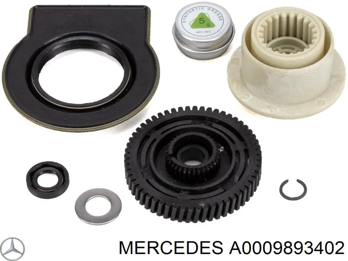 Óleo de transmissão A0009893402 Mercedes