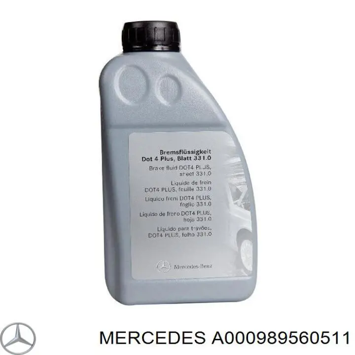 A000989560511 Mercedes Fluido de freio