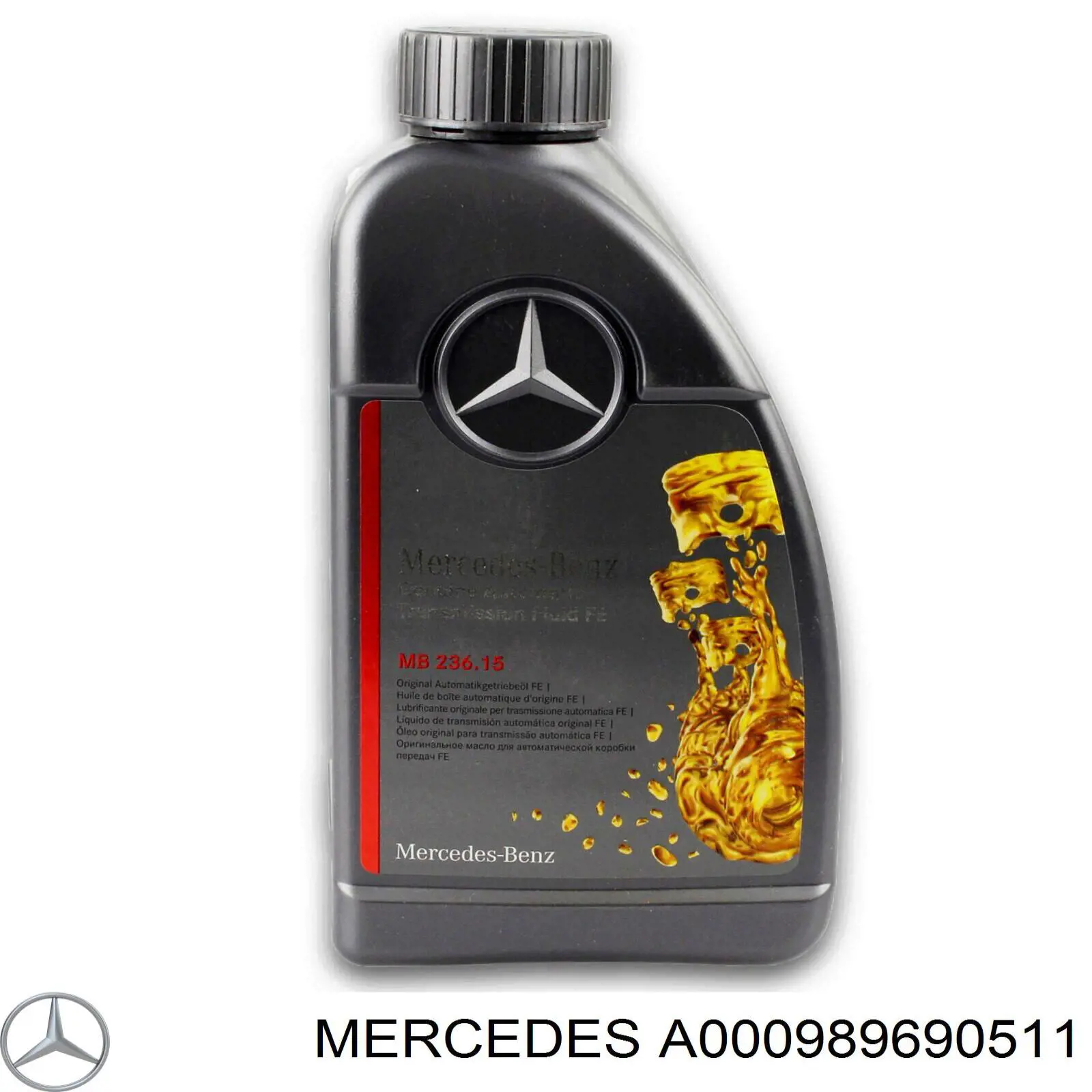 A000989690511 Mercedes Óleo de transmissão