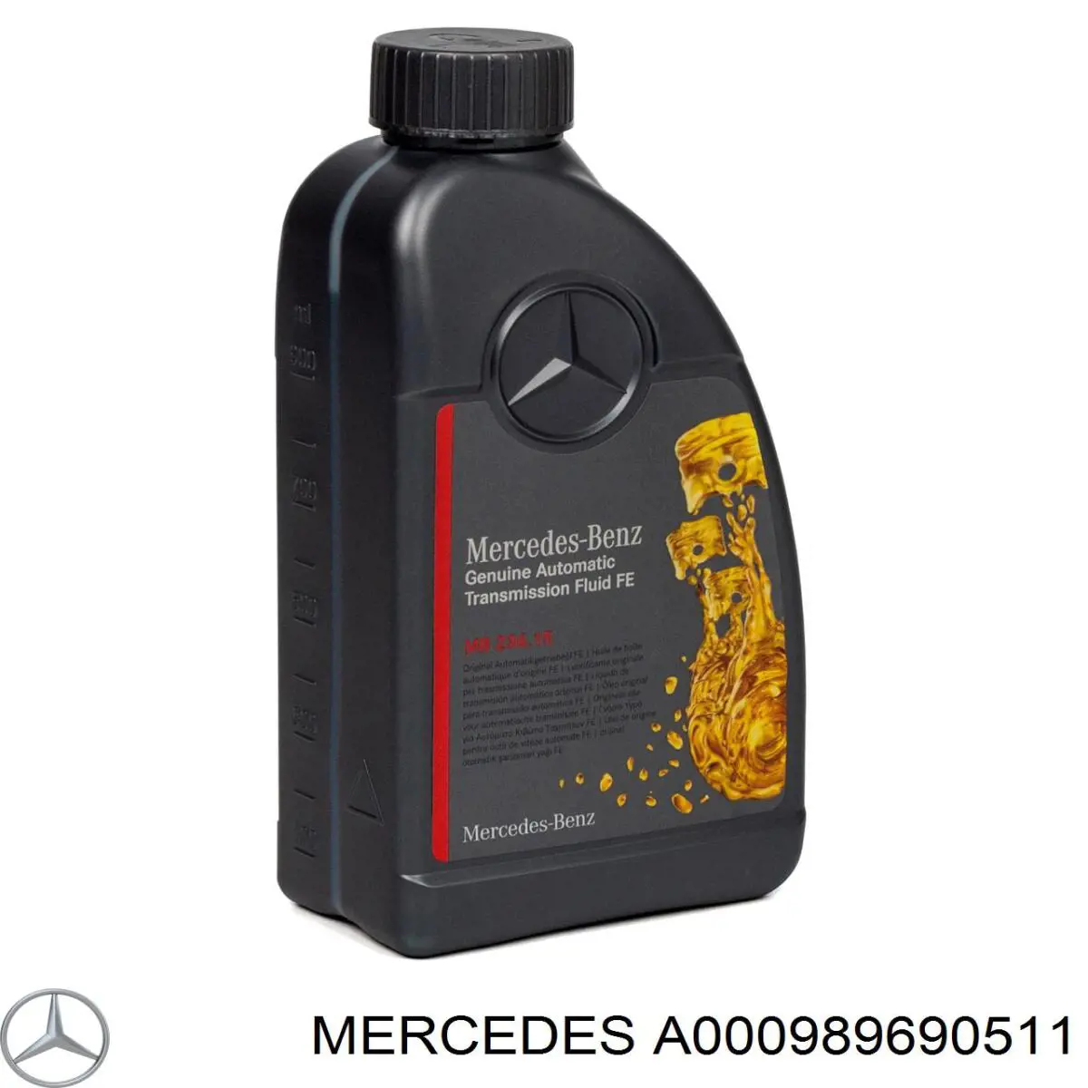 Óleo de transmissão Mercedes A000989690511 preço, a partir de 24,96 USD