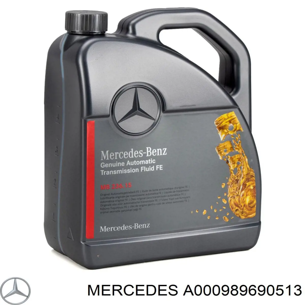 A000989690513 Mercedes Óleo de transmissão