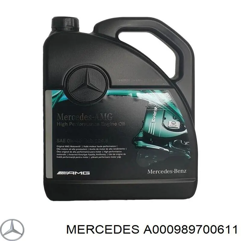 A000989700611 Mercedes Óleo para motor