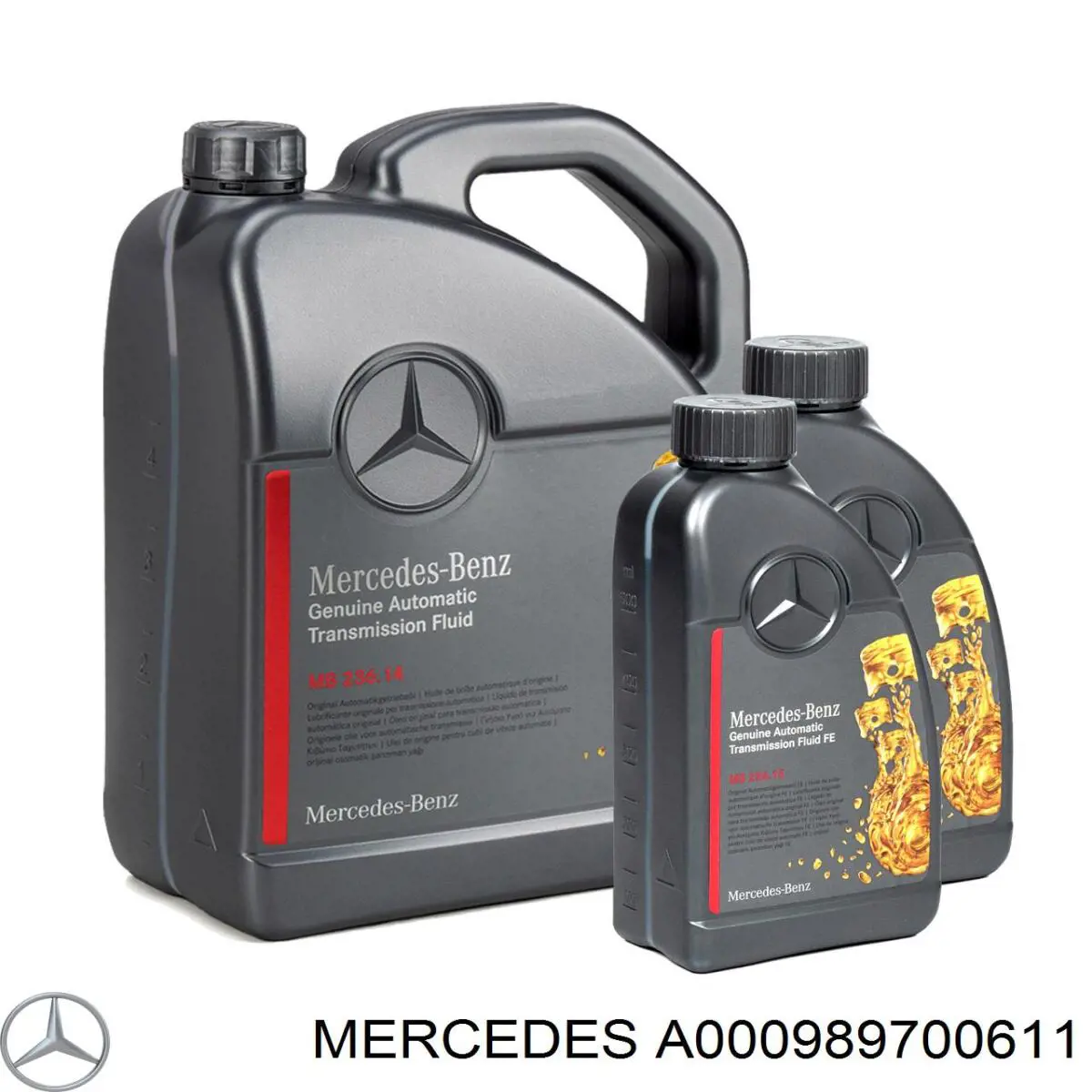 Óleo para motor Mercedes A000989700611 preço, a partir de 22,38 USD