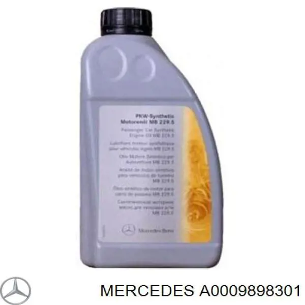 Óleo para motor Mercedes A0009898301 preço, a partir de 44,23 USD