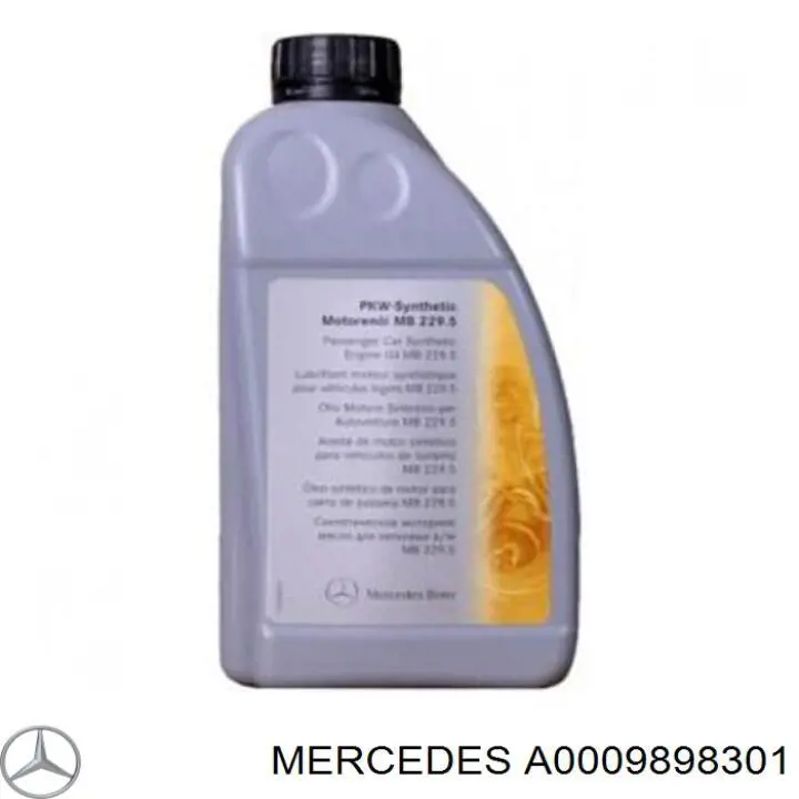 Compre A0009898301 Mercedes Óleo para motor