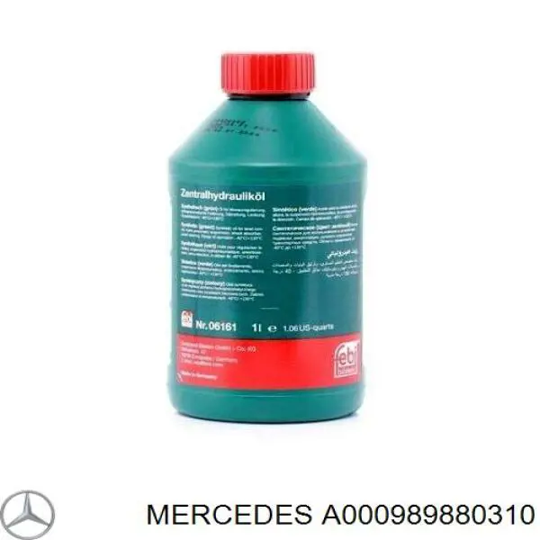 A000989880310 Mercedes Óleo hidráulico (fluido)
