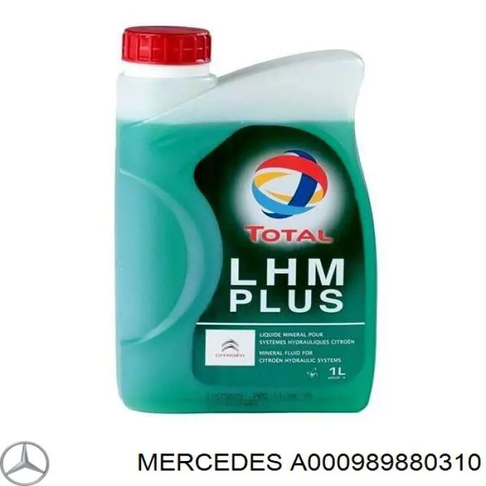 A000989450411FDXE Mercedes Óleo hidráulico (fluido)