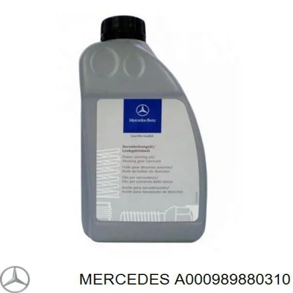 Compre A000989880310 Mercedes Óleo hidráulico (fluido)