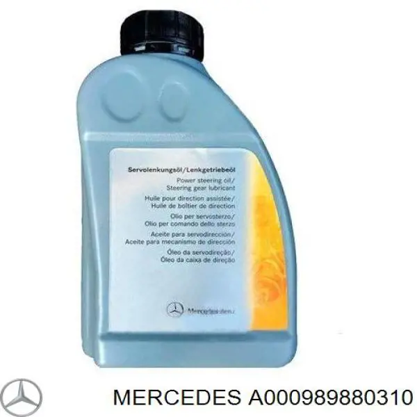 Óleo hidráulico (fluido) A000989880310 Mercedes