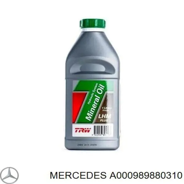 Óleo hidráulico (fluido) Mercedes A000989450411FDXE preço, a partir de 19,24 USD
