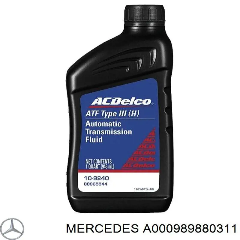 Compre A000989880311 Mercedes Óleo hidráulico (fluido)