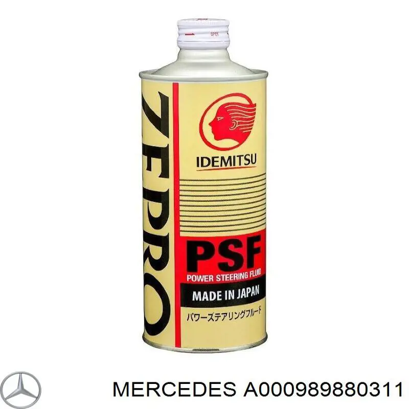 A000989880311 Mercedes Óleo hidráulico (fluido)
