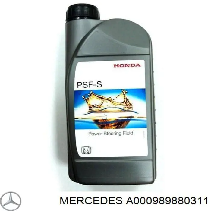 Óleo hidráulico (fluido) A000989880311 Mercedes