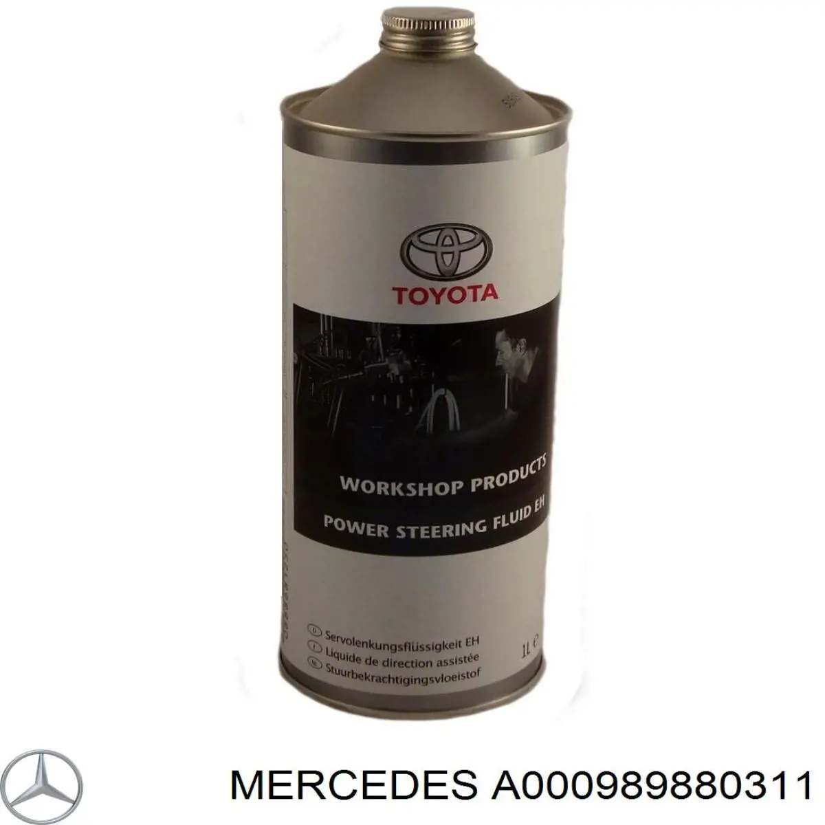 Óleo hidráulico (fluido) Mercedes A000989880311 preço, a partir de 20,93 USD
