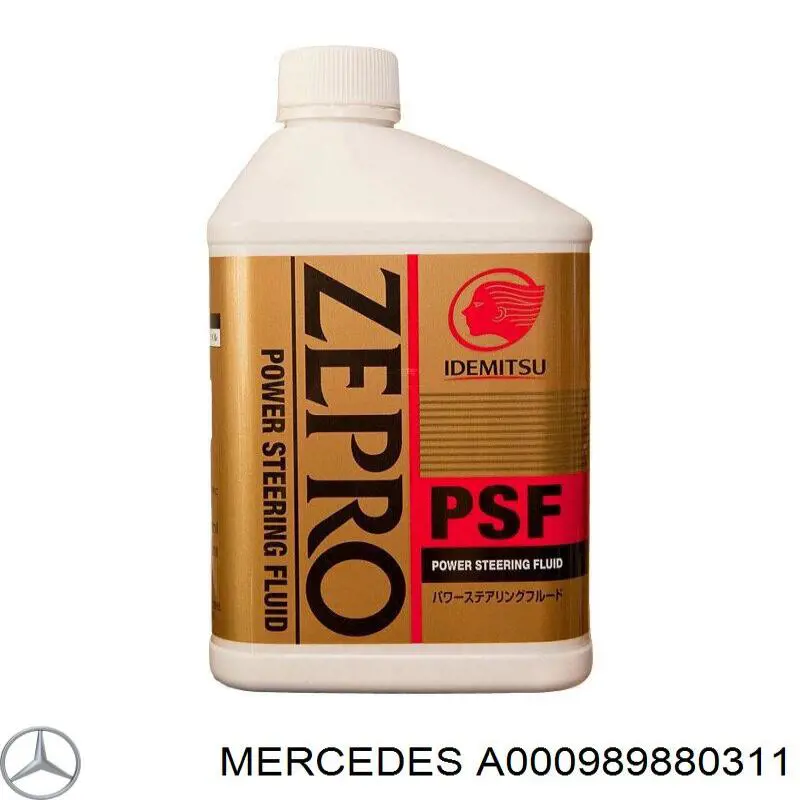 Óleo hidráulico (fluido) Mercedes A000989880311 preço, a partir de 20,93 USD