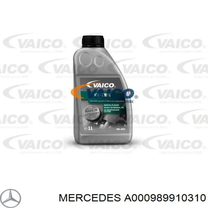 A000989910310 Mercedes Óleo do sistema de suspensão ativa