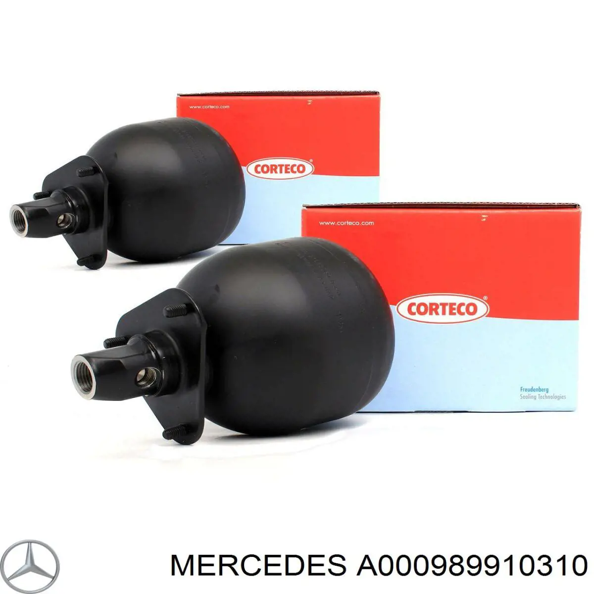 Compre A000989910310 Mercedes Óleo do sistema de suspensão ativa