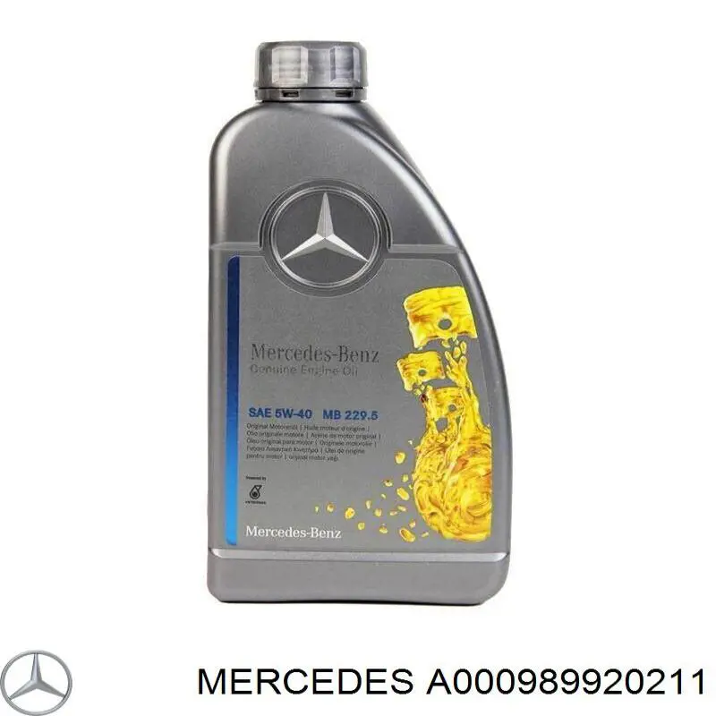 Óleo para motor Mercedes A000989920211 preço, a partir de 20,04 USD
