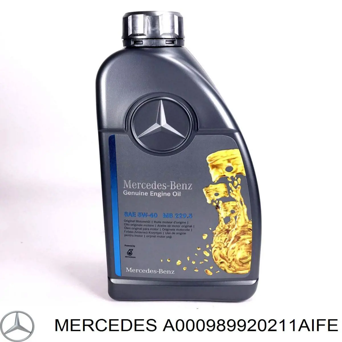A000989920211AIFE Mercedes Óleo para motor