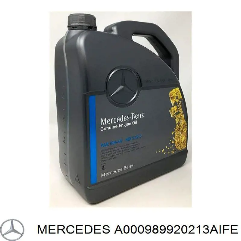 Compre A000989920213AIFE Mercedes Óleo para motor