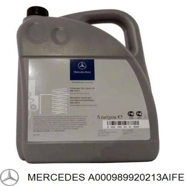 A000989920213AIFE Mercedes Óleo para motor