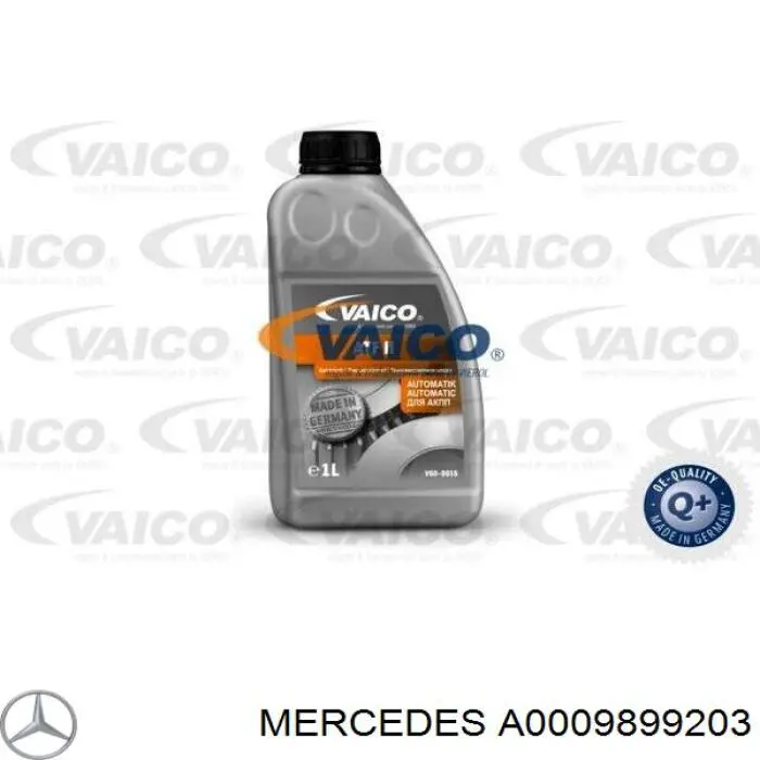 A0009899203 Mercedes Óleo de transmissão