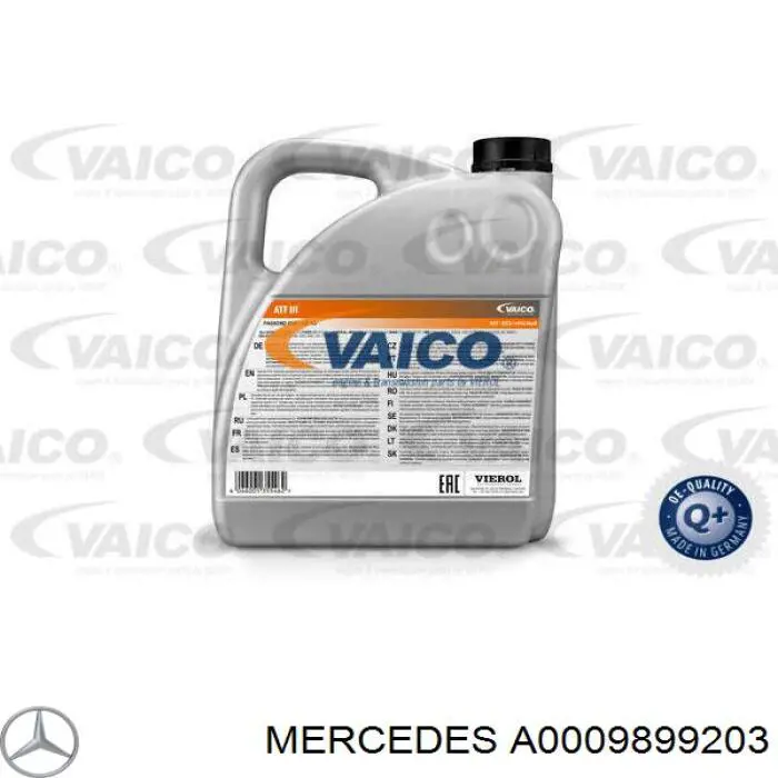 Compre A0009899203 Mercedes Óleo de transmissão