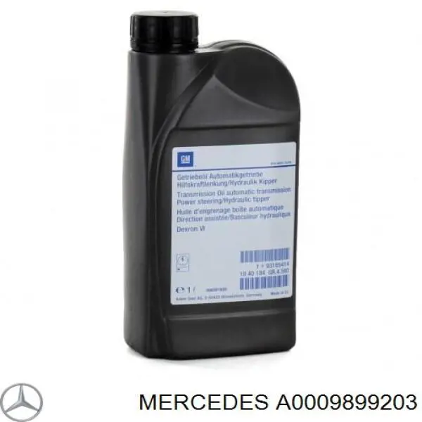 Óleo de transmissão Mercedes A0009899203 preço, a partir de 17,34 USD