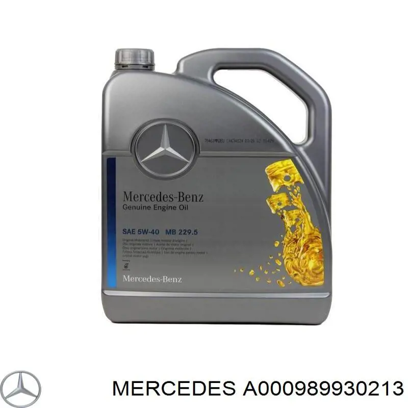 Óleo para motor Mercedes A000989930213 preço, a partir de 25,50 USD