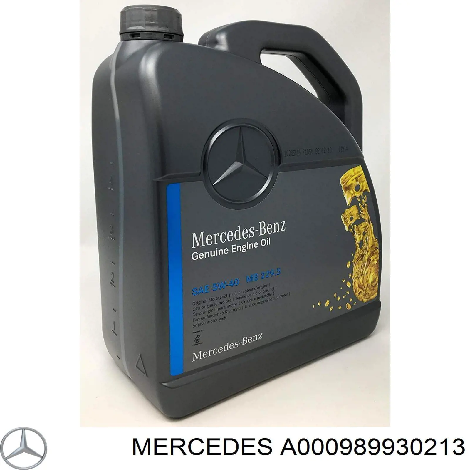 Compre A000989930213 Mercedes Óleo para motor