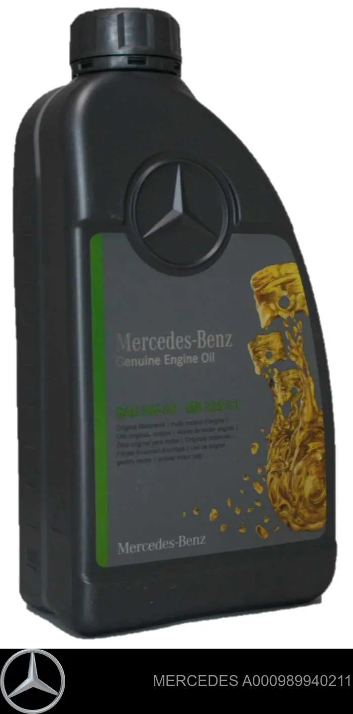 Óleo para motor Mercedes A000989940211 preço, a partir de 18,09 USD