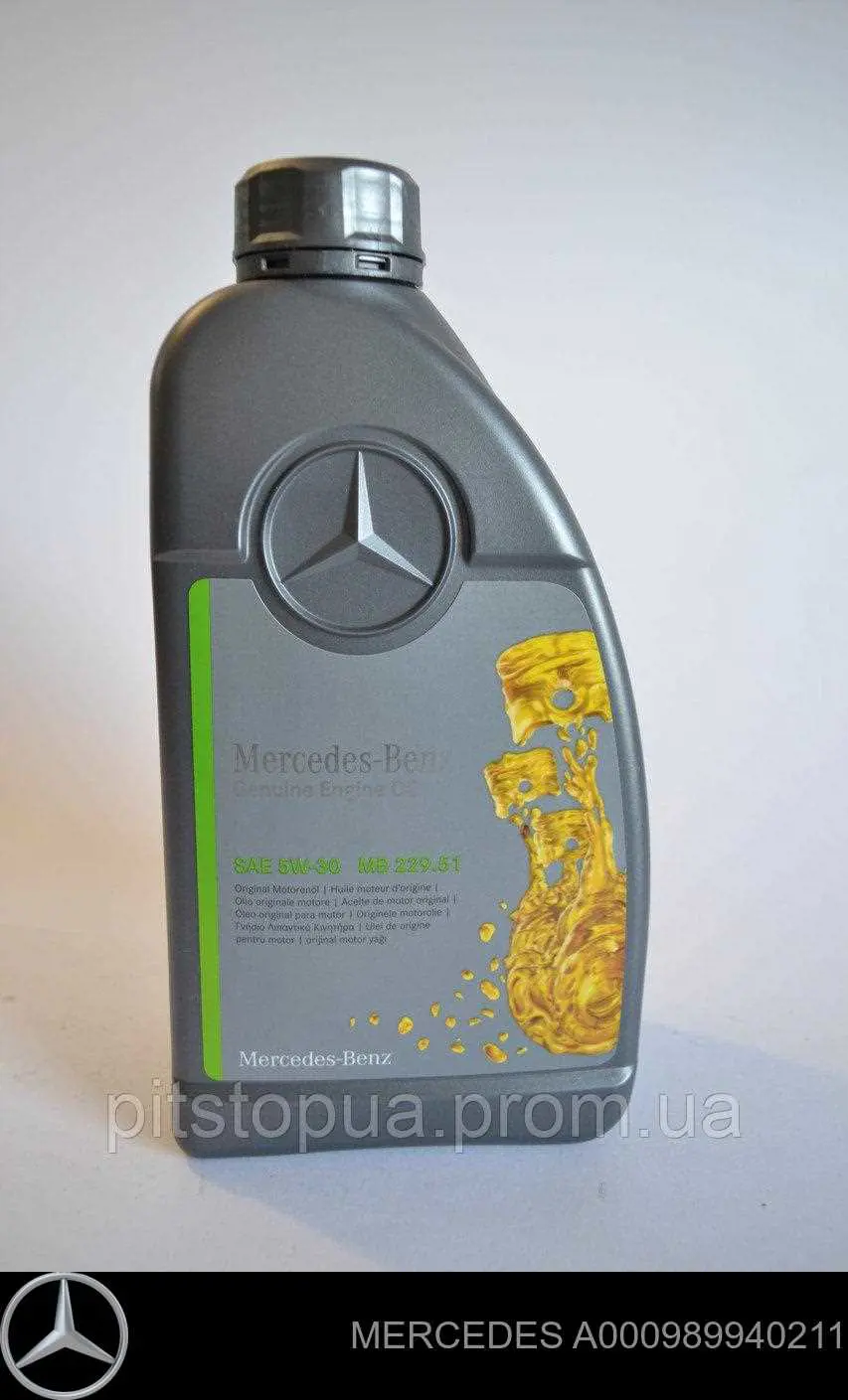 Compre A000989940211 Mercedes Óleo para motor