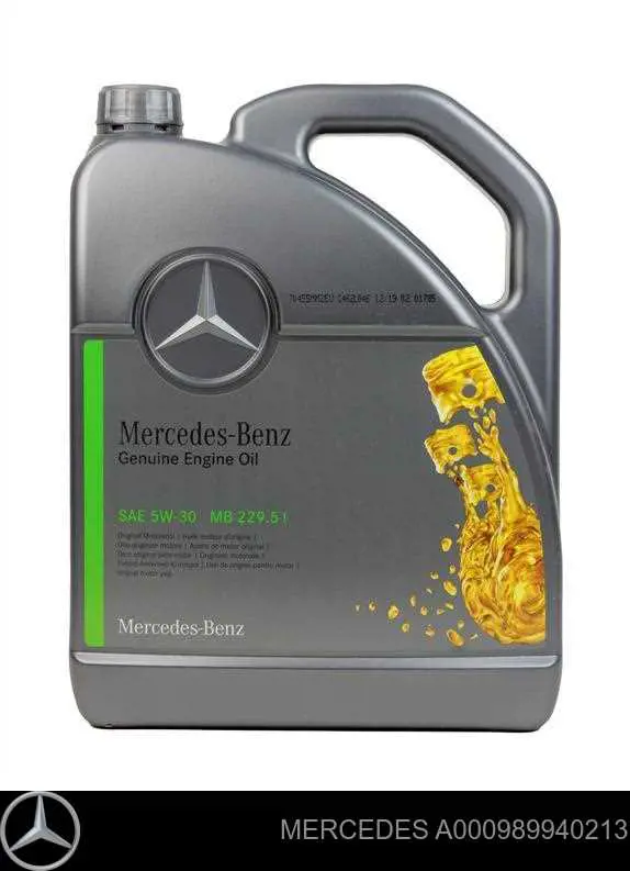 A000989940213 Mercedes Óleo para motor