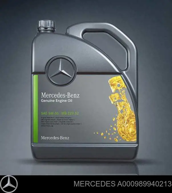Compre A000989940213 Mercedes Óleo para motor