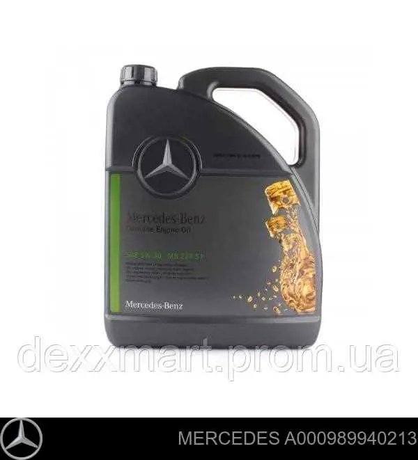 Óleo para motor Mercedes A000989940213