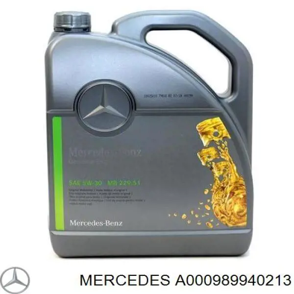 Compre A000989940213 Mercedes Óleo para motor