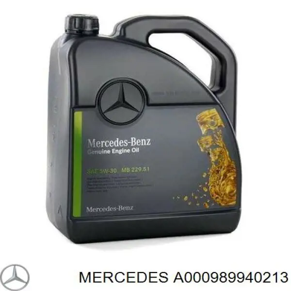 Compre A000989940213 Mercedes Óleo para motor