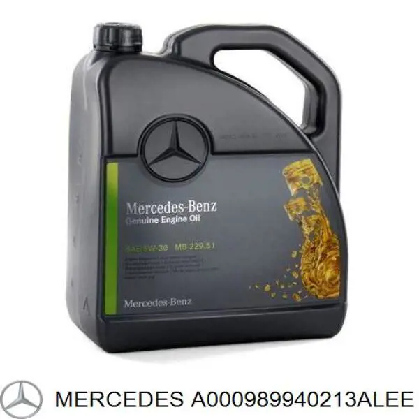 Compre A000989940213ALEE Mercedes Óleo para motor