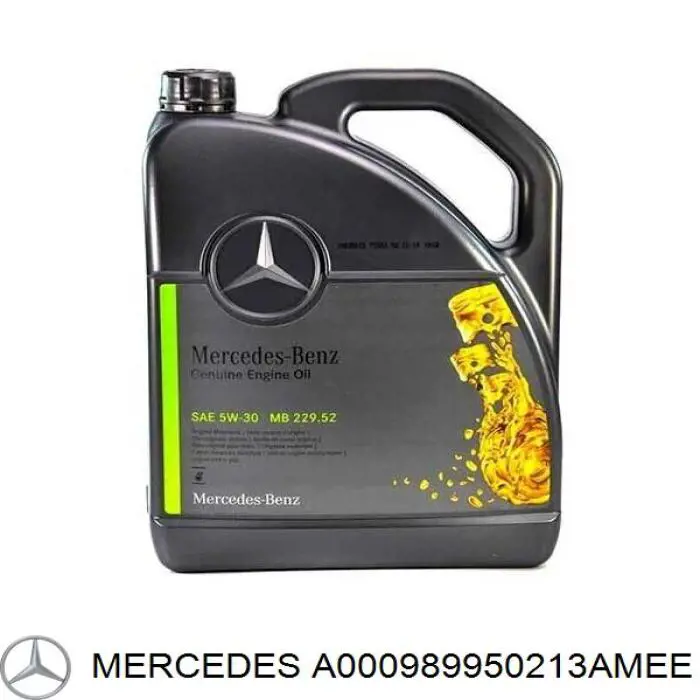 A000989950213AMEE Mercedes Óleo para motor