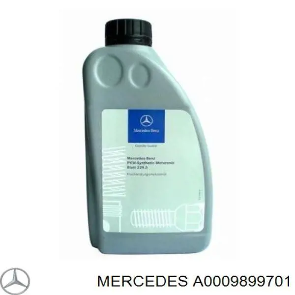 Óleo para motor Mercedes A0009899701 preço, a partir de 16,76 USD